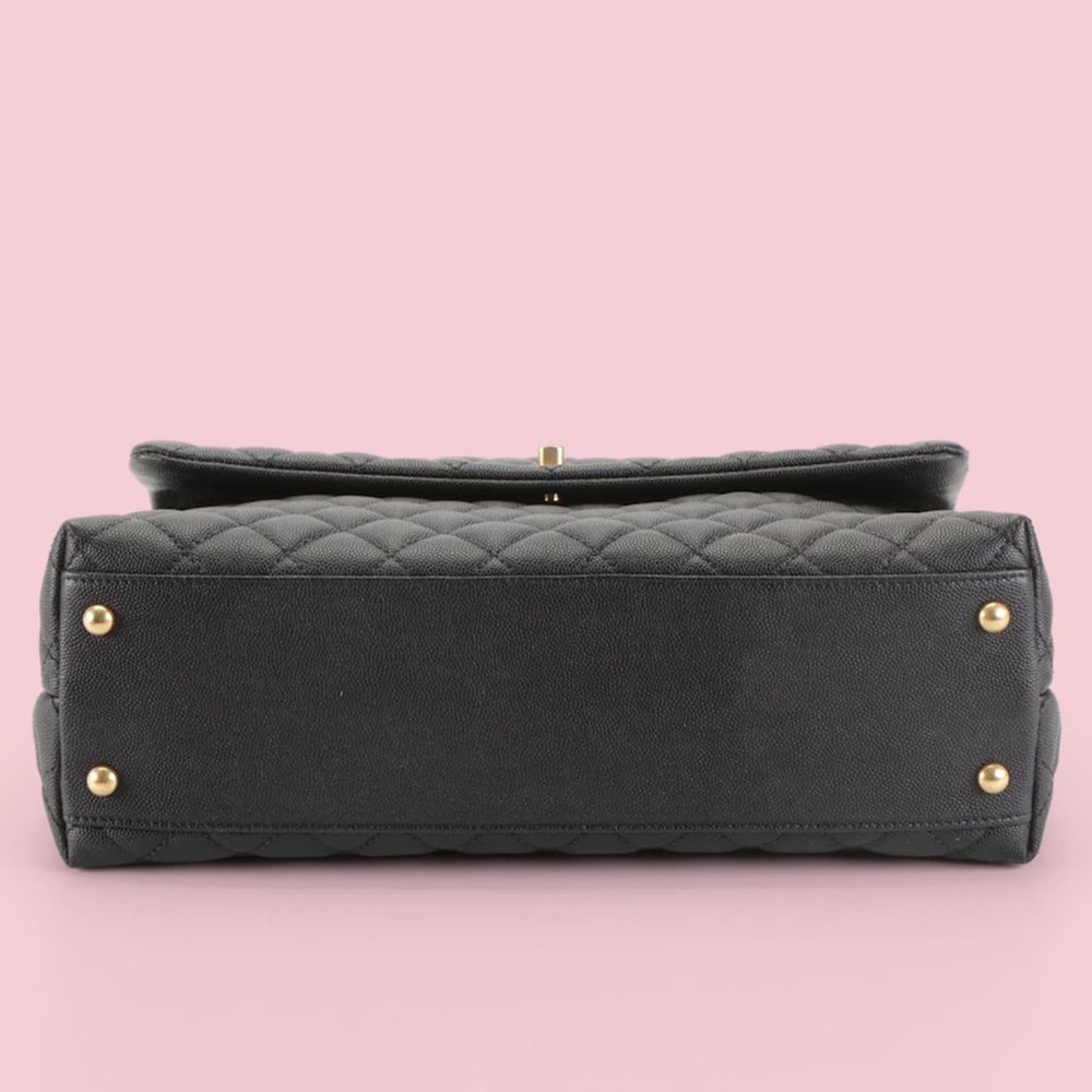 Chanel Medium Coco Handle Bag - Picture 4 of 10